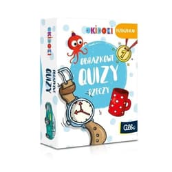 OKIDOKI Obrazkowe quizy. Rzeczy 3+