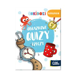 Galeria - zdjęcie nr. 5 - OKIDOKI Obrazkowe quizy. Rzeczy 3+