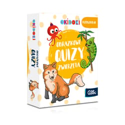 OKIDOKI Obrazkowe quizy. Zwierzęta 3+