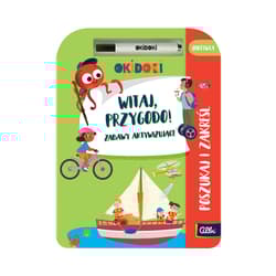 OKIDOKI - Witaj Przygodo - Poszukaj i zakresl