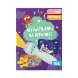 Galeria - zdjęcie nr. 3 - OKIDOKI Wyświetlanki na dobranoc – projektor zielony