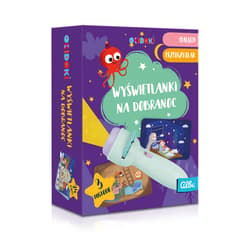 OKIDOKI Wyświetlanki na dobranoc – projektor zielony