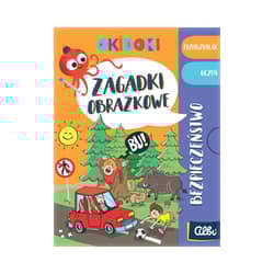 OKIDOKI Zagadki obrazkowe Bezpieczeństwo