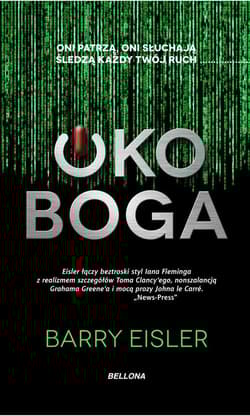 Oko Boga - Barry Eisler