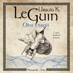Oko czapli - audiobook - Ursula K. Le Guin