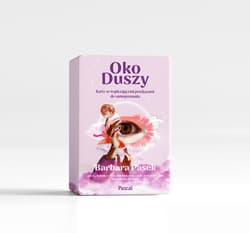 Oko duszy. Karty ze wspierającymi przekazami do samopoznania - Barbara Pasek