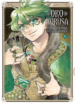 Oko Horusa. Kobieta, która została faraonem. Tom 6 - Chie Inudoh