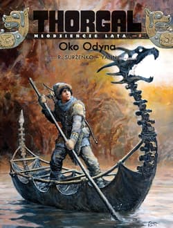 Oko Odyna. Thorgal. Młodzieńcze lata. Tom 2 wyd. 2025 - Le Pennetier Yann, Surżenko Roman
