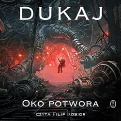 Oko potwora - audiobook