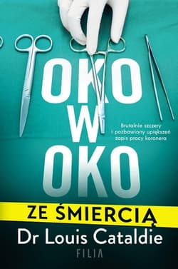 Oko w oko ze śmiercią - Louis Cataldie