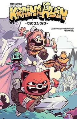 Oko za oko. Kraina Ruin. Tom 1 - Derek Laufman