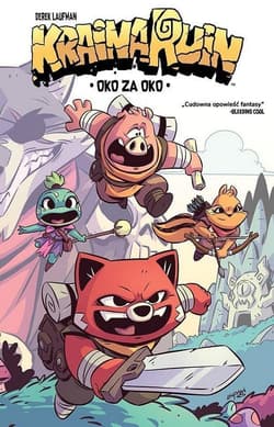 Oko za oko. Kraina Ruin. Tom 1 - Derek Laufman