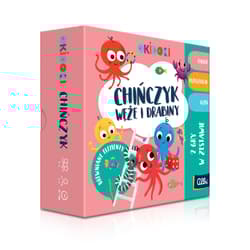 OKODOKI Gra Chińczyk Weże i drabiny