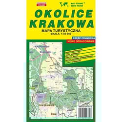 Okolice Krakowa część północna 1:50 000