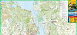 Galeria - zdjęcie nr. 3 - Okolice Szczecina mapa turystyczna 1:75 000 laminat 2024