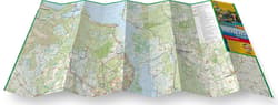 Galeria - zdjęcie nr. 5 - Okolice Szczecina mapa turystyczna 1:75 000 laminat 2024