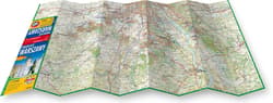 Galeria - zdjęcie nr. 4 - Okolice Warszawy mapa turystyczna 1:75 000 laminat 2024