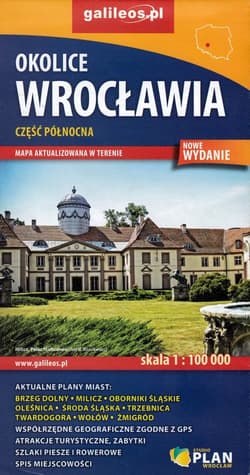 Okolice Wrocławia część pólnocna - Praca zbiorowa