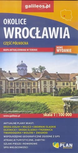 Okolice Wrocławia część pólnocna - Praca zbiorowa