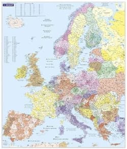 Okręg Katowicki. Mapa ścienna 1:40 000 - Praca zbiorowa