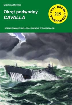 Okręt podwodny CAVALLA - Dąbrowski Marek A.
