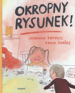 Okropny rysunek - Thydell Johanna, Emma Adbage