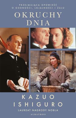 Okruchy dnia (okładka filmowa) - Kazuo  Ishiguro