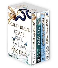 Okrutny książę / Zły król / Królowa niczego / Następca tronu Pakiet - Holly Black