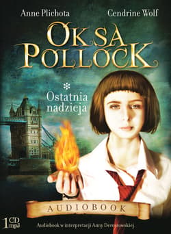 Oksa Pollock - audiobook - Cenderine Wolf, Anne Plichota