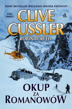 Okup za Romanowów - Clive  Cussler, Robin Burcell