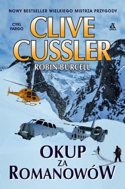 Okup za Romanowów - Clive  Cussler, Robin Burcell
