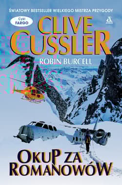 Okup za Romanowów - Clive  Cussler, Robin Burcell