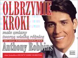 Olbrzymie kroki wyd. 2024 - Anthony Robbins
