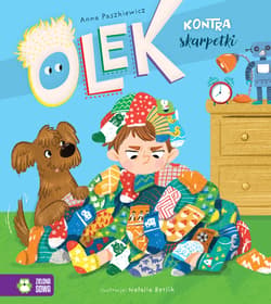 Olek kontra skarpetki - Anna  Paszkiewicz