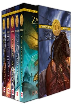 Olimpijscy herosi. Pakiet - Rick Riordan