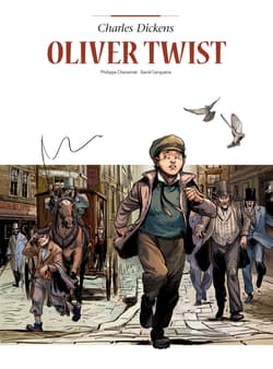 Oliver Twist. Adaptacje literatury - Philippe  Chanoinat, David Cerqueira