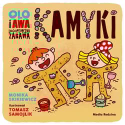 Olo i Awa. Logopedyczna zabawa. Kamyki - Monika Skikiewicz