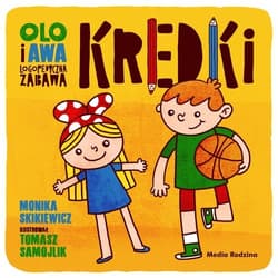Olo i Awa Logopedyczna zabawa Kredki - Monika Skikiewicz