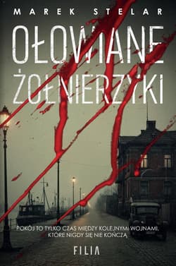Ołowiane żołnierzyki Wielkie Litery - Marek Stelar