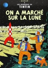 On A Marche Sur La Lune - Herge