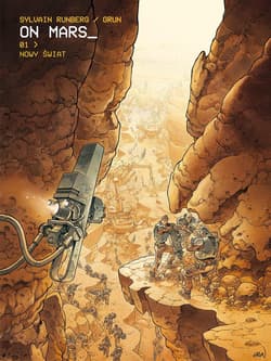 On Mars - 1 - Nowy Świat - Runberg Sylvain