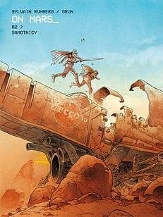 On Mars 2 Samotnicy - Runberg Sylvain