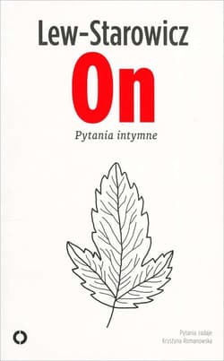 On Pytania intymne - Zbigniew Lew-Starowicz