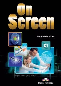 On Screen Advanced C1 Student's Book + kod DigiBook - Evans Virginia, Dooley Jenny