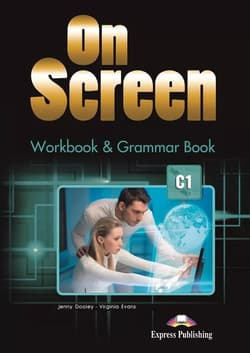 On Screen Advanced C1 Workbook & Grammar Book + kod DigiBook - Evans Virginia, Dooley Jenny