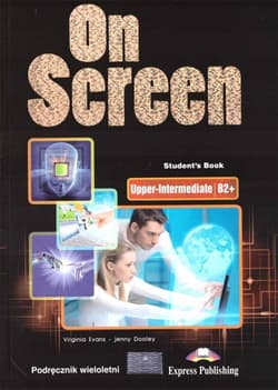 On Screen B2+ Upper Intermediate Student's Book+ DigiBook - Evans Virginia, Dooley Jenny
