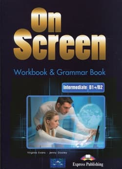 On Screen Intermediate B1+/B2 Workbook & Grammar Book + DigiBook - Dooley Jenny Evans Virginia