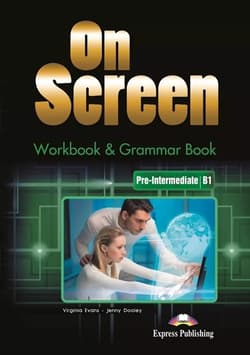 On Screen Pre-Intermediate B1 Workbook & Grammar Book + kod DigiBook edycja polska - Evans Virginia, Dooley Jenny