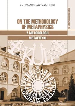 On the Methodology of Metaphysics - Stanisław Kamiński