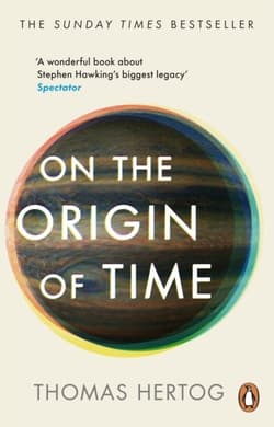 On the Origin of Time wer. angielska - Thomas Hertog